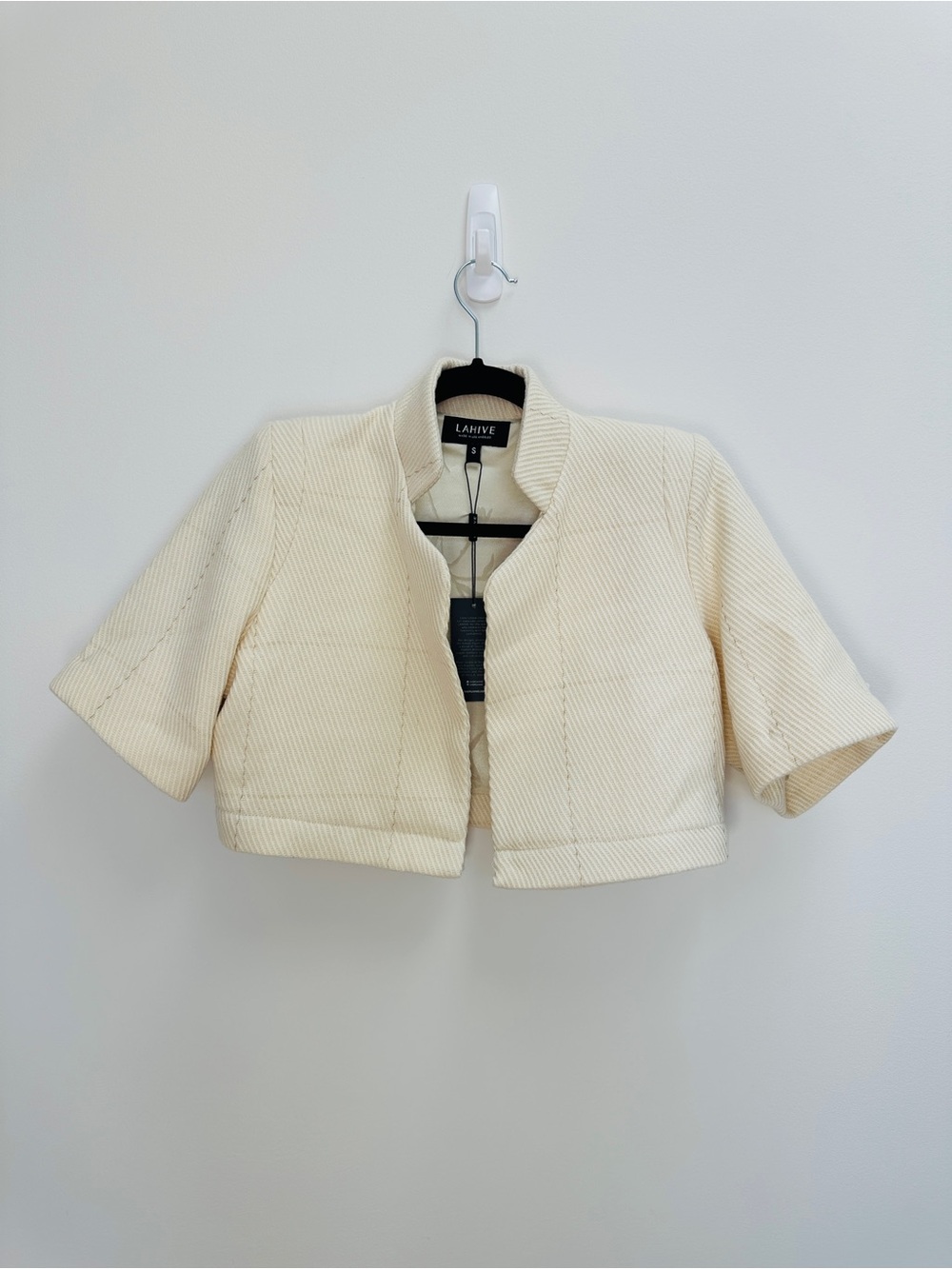 LAHIVE Ryla Convertible Knit Jacket Size Small - Picture 11 of 14